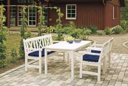 Visby 8 Seat Garden Furniture Set