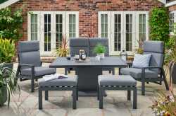 Titchwell Relax Adjustable Lounge Set