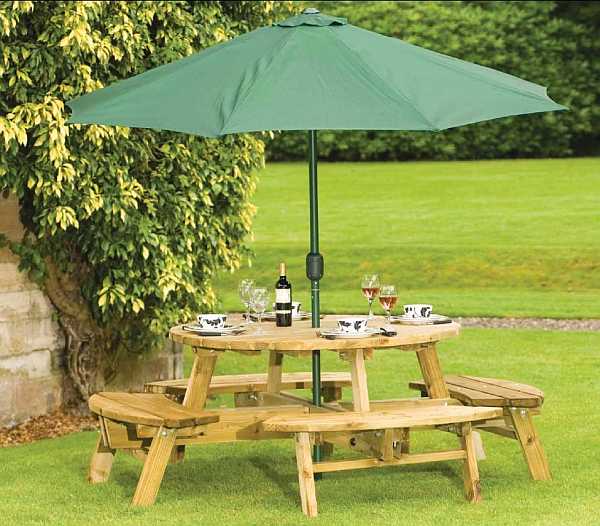 ROUND PICNIC TABLE UK « PICNIC TABLES
